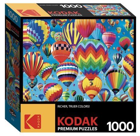 Cra-Z-Art Kodak 1000-Piece Balloons in Flight Adult Jigsaw Puzzle