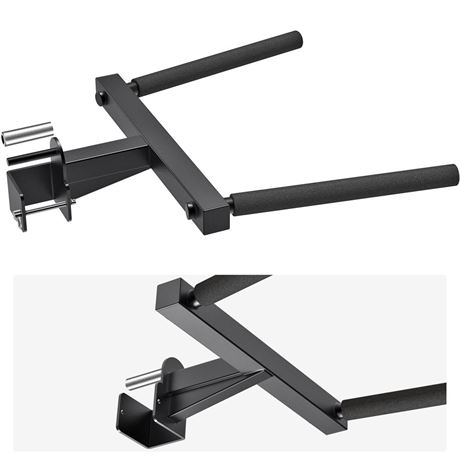 Kipika Y-Shaped Dip Bar for 2"x2"and 3"x3" Power Cage - Dip Bar Attachments for