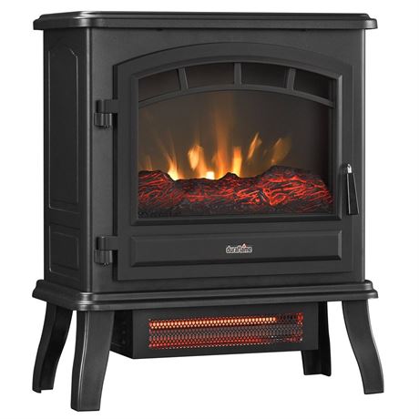 DuraflameÂ® Infrared Quartz Electric Fireplace Stove Heater