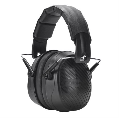 PROHEAR 038 Ear Protection Safety Earmuffs for Mowing, 28dB Noise Reduction