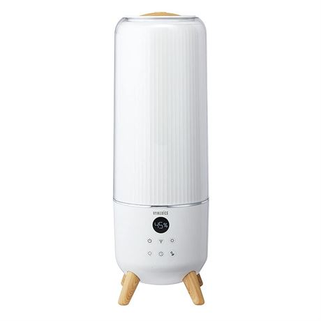 Homedics Ultrasonic Humidifier - Large Deluxe Air Humidifiers for Bedroom,