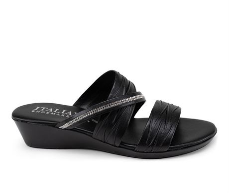 Italian Shoemakers Womens Hollis Wedge Sandal