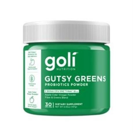 Goli Gutsy Green Powder, 6.93 OZ