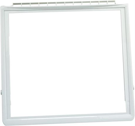 240599803 Refrigerator Shelf Frame (Without Glass) Crisper Pan Cover For