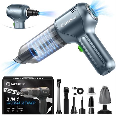 Car Vacuum Cleaner-Wireless Handheld Car Vacuums with Best Suction,Brushless