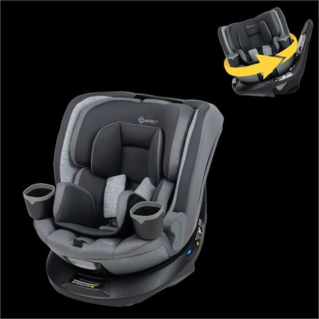 Turn and Go 360° DLX Rotating All-in-One Convertible Car Seat