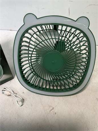 Desk top fan
