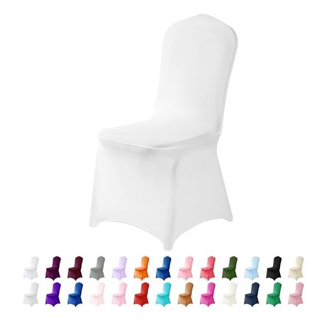 100Pack Spandex Chair Cover,100PCS,Chair Covers,Living Room Chair