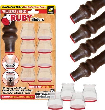 Ruby Sliders As Seen On TV by BulbHead - Red Means They’re Authentic - Premium