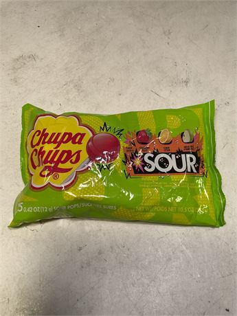 CHUPA CHUPS Sour pops