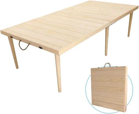 Boho Low Picnic Table,60 * 30 Inch