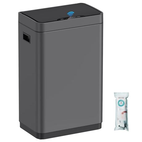 Automatic Trash Can Touchless Trash Cans 21 Gallon Motion Sensor Trash Can
