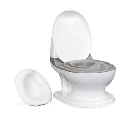 Nuby My Real Potty Chair - White