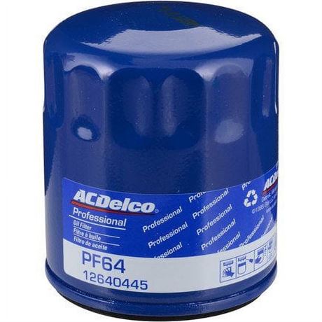 ACDelco Original Equipment PF64 Professional Engine Oil Filter 3.66" Height