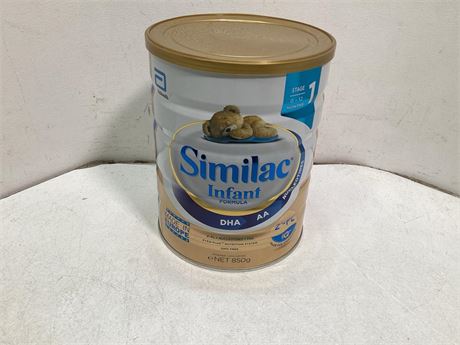 Similac Infant Formula, Imported, with 2’-FL HMO, Baby Formula Powder, 850 g