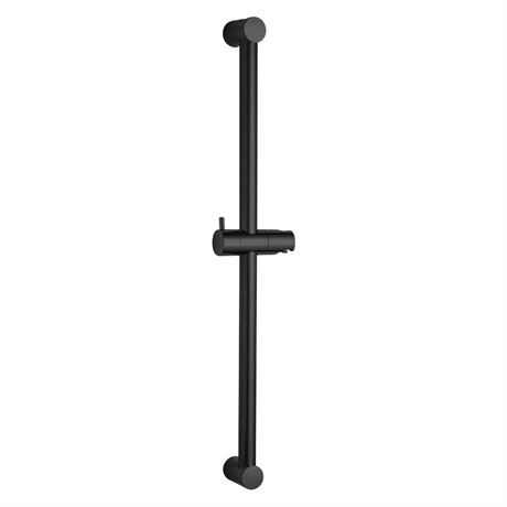 OFFO Shower Slide Bar 24 Inches Adjustable Installation Distance 18-24 Inches