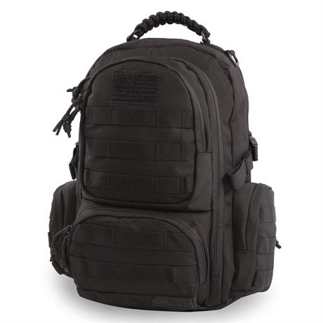 West - Tactical Backpack 19" Black