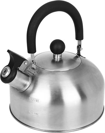 3-miscellaneous kitchen ware
Mainstays 1.8-Liter Whistle Tea Kettle Stainless