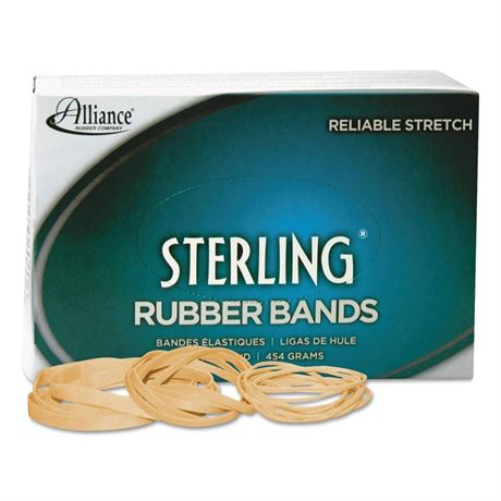 Alliance RUBBERBANDS,SIZE#105,NTTN