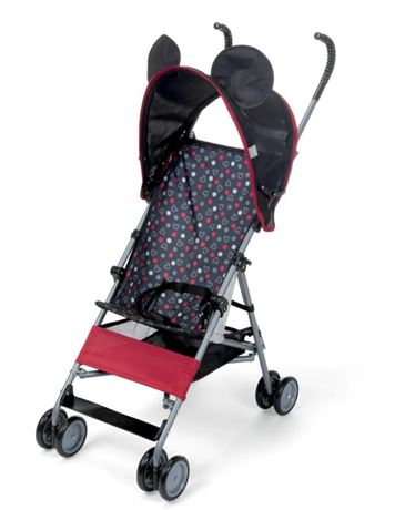 Disney Baby Comfort Height Character Umbrella Stroller with Basket, Modern