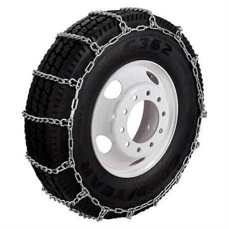 Peerless Chain Truck Tire Chains with Rubber Tighteners  #0222930