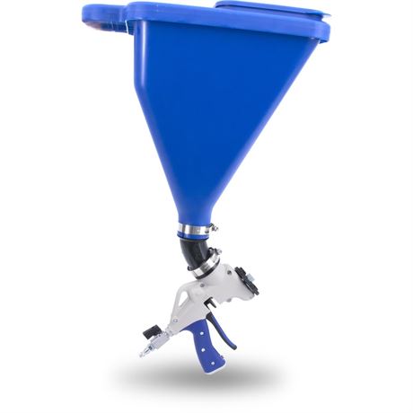 MARSHALLTOWN SS21, Sharpshooter 2.1 Hopper Gun, 2-Gallon Hopper, Soft Grip