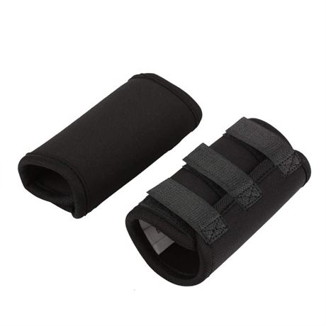 Zerodis 1 Pair Dog Front Leg Wrist Guard, Leg Brace Kneepad Carpal Support oint