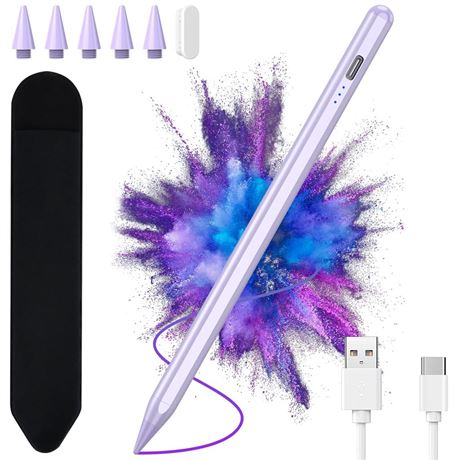 Stylus Pen,Apple Pencil Compatible for(2018-2023) iPad(10/9/8/7/6) th Gen,iPad