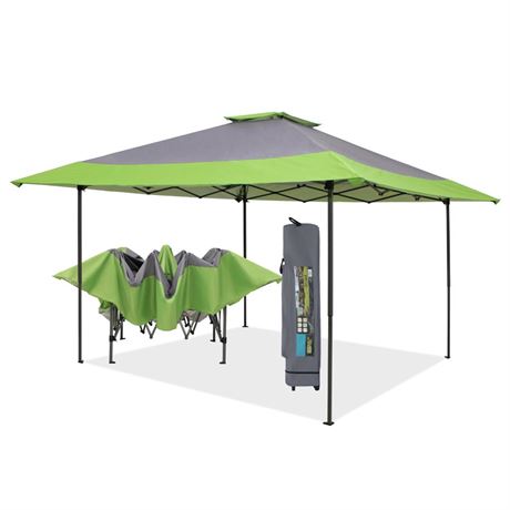 PHI VILLA Easy Set-up 13x13 Pop Up Canopy Gazebo Outdoor Tent Portable 169