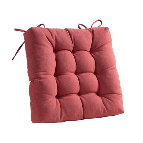 Chair Cushion, Polyester Brushed Fabric, Sponge Particle Filling, Non-Slip