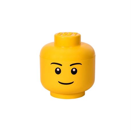 Room Copenhagen LEGO Storage Head, Large, Boy Large Boy