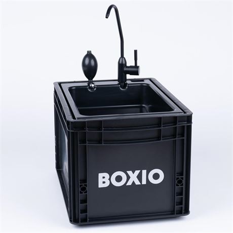 BOXIO - Wash: Portable Sink - Convenient Camping Sink Solution! Compact with