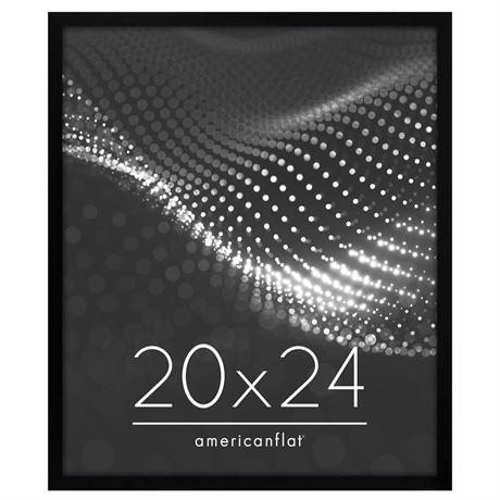 20x24 Poster Frame - Perfect for Photos and Artwork - Black