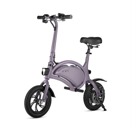 Jetson Bolt Folding Electric Ride-On Bike, Easy-Folding, Built-in Carrying