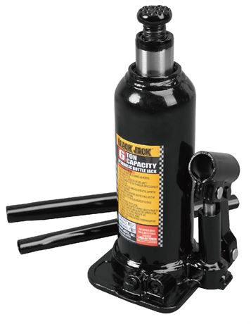 Black Jack 6 Ton Hydraulic Bottle Jack