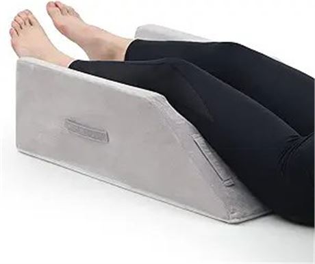 Leg Elevation Pillow Wedge Leg Elevating Pillow for After Surgery,Blood