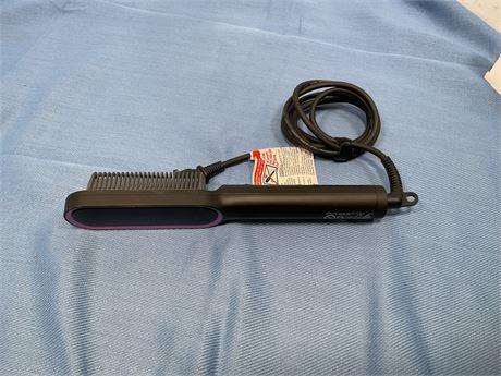 TYMO hair straightener comb, black