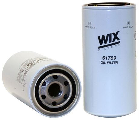WIX Filters Wix 51789 Spin-On Oil Filter, Pack of 1