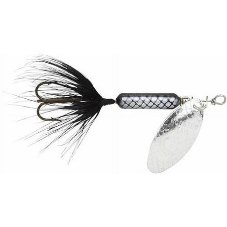 Yakima Bait Worden's Original Rooster Tail - 1/16 oz. - Black