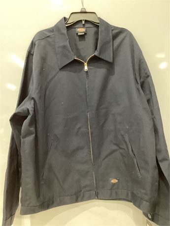 Dickies Eisenhower Jacket Dark Blue Size 2XLT
