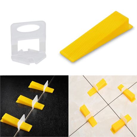 Tile Leveling System Tiles Leveler Spacers - Lippage free tile and stone