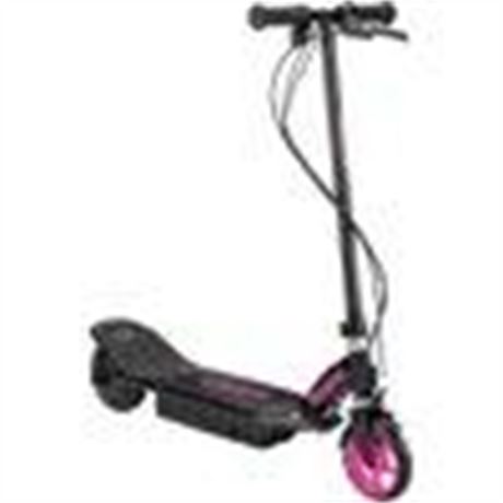 Razor Black Label E90 Electric Scooter - Pink for Kids Ages 8+ and up to 120