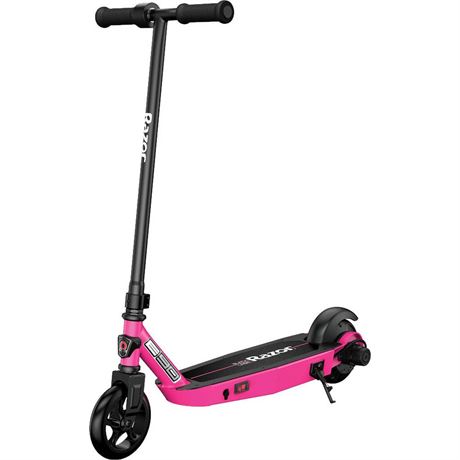 Razor Black Label E90 Electric Scooter - Pink, for Child Ages 8+ and up to 120