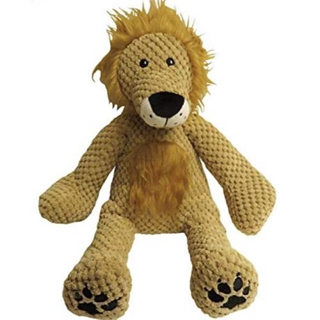 Fabdog  Inc. Fabdog  Inc. Floppy Lion Dog Toys (Small) 2pet toy