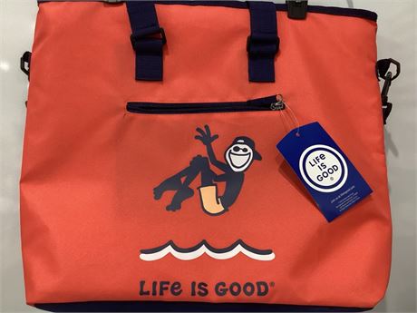 Life is good Deluxe Insulated Cooler