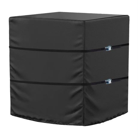 Central Large Air Conditioner Cover for Outside Units, Waterproof Dustproof&