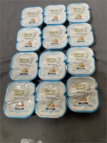 fancy feast petites 12 pockets