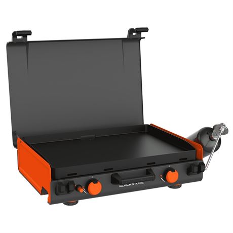 Blackstone Adventure Ready 20"x14" 2-Burner Propane Camping Griddle with