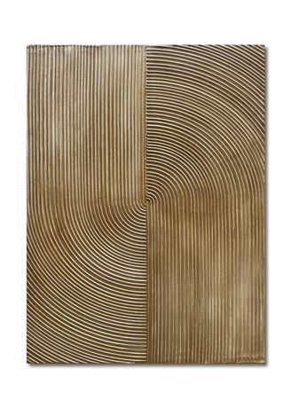 NANKAI Contemporary Minimalist Gold Texture Art Oil Painting 40x28 Inch Wall