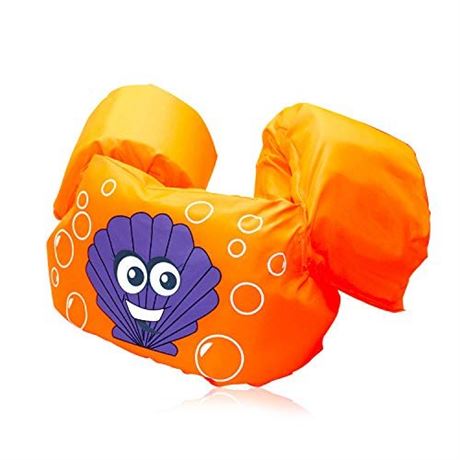 Children's Life Jacket, Suitable for Children Aged 2-8 Years Old Weighing 10-25
